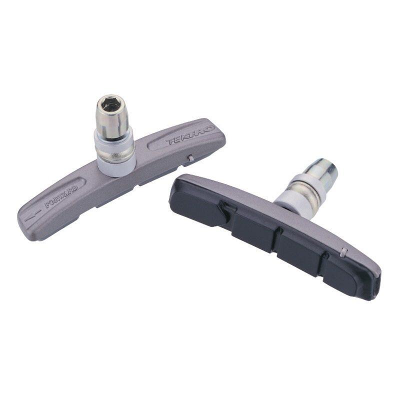 Tektro 876.12 V-Brake Cartridge Pads and Holders Pair 1/1