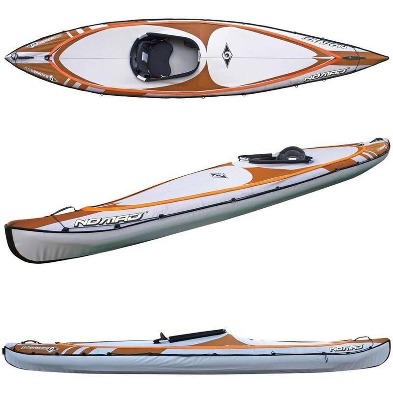 Kayak hinchable Bic Nomad HP1 para 1 persona naranja