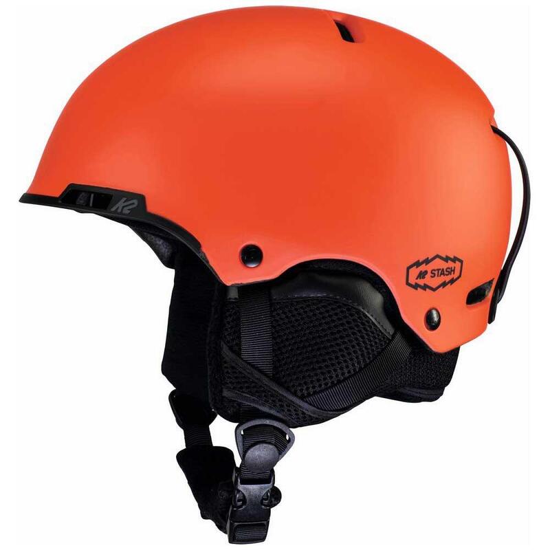 Stash Erwachsenen Skihelm orange