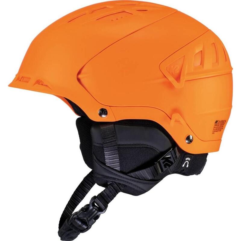 Diversion Skihelm Für Erwachsene Orange