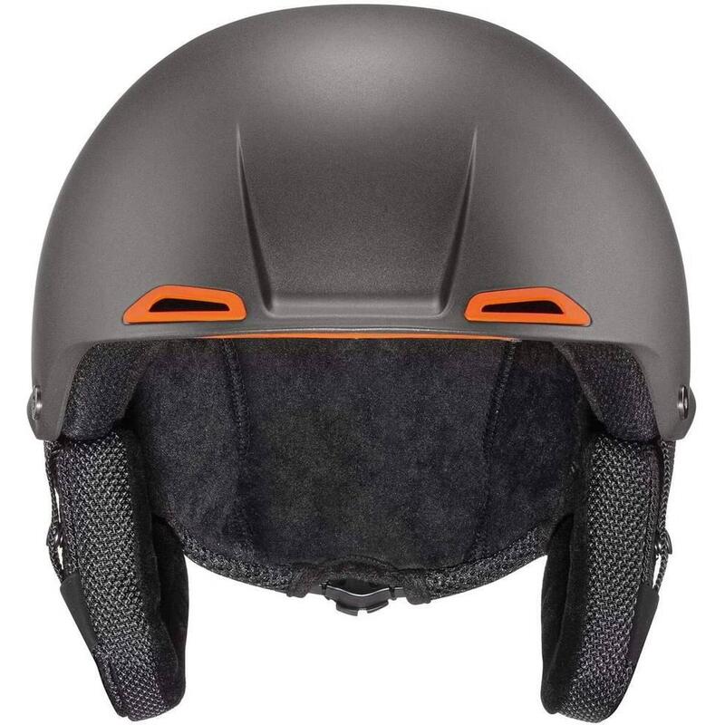 Casque de ski Uvex Jakk+ IAS gris pour adultes et enfants