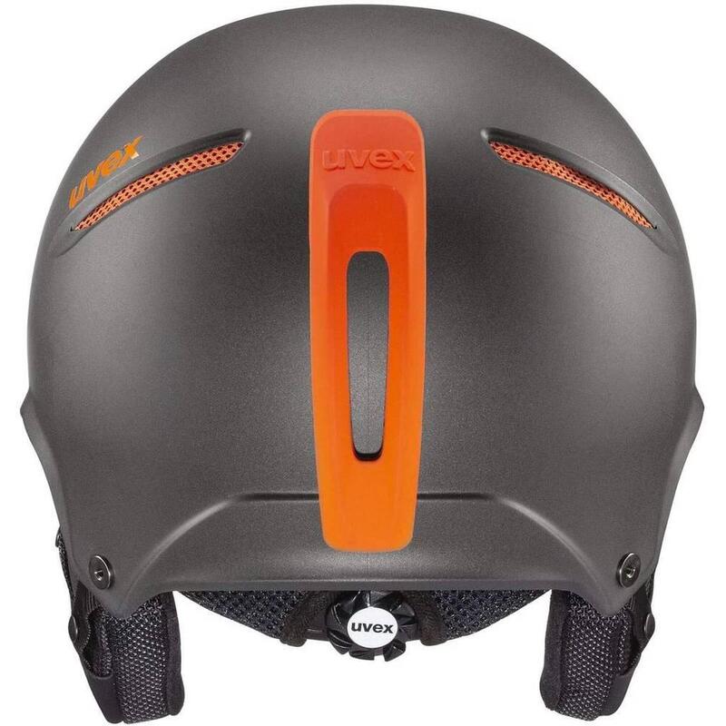 Casque de ski Uvex Jakk+ IAS gris pour adultes et enfants