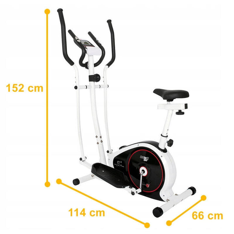 CHRISTOPEIT Cross- Heimtrainer CT 4