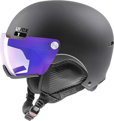 Uvex hlmt 500 vario skihelm - zwart