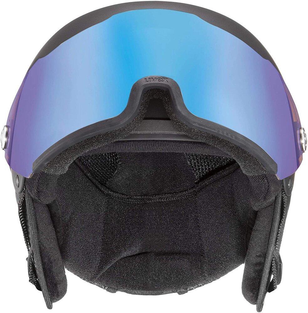 Uvex HLMT 500 Vario Skihelm - Zwart 2/5