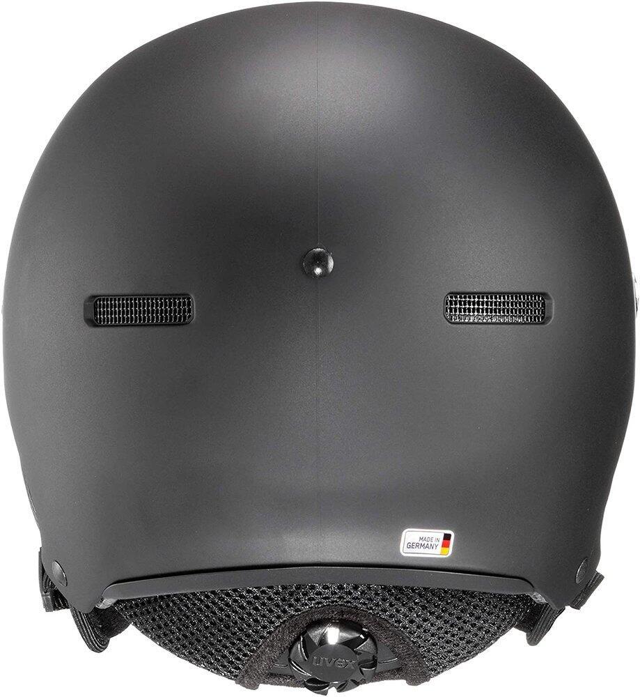 Uvex HLMT 500 Vario Skihelm - Zwart 4/5