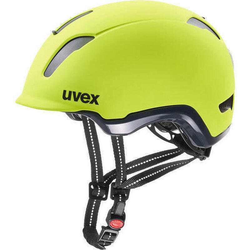 Casque vélo, planche, roller pour adultes Uvex City 9 vert