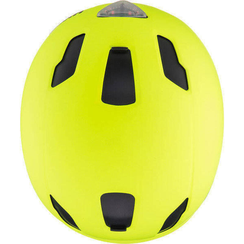 Fahrrad-, Board-, Rollerblade-Helm für Erwachsene  City 9 grün