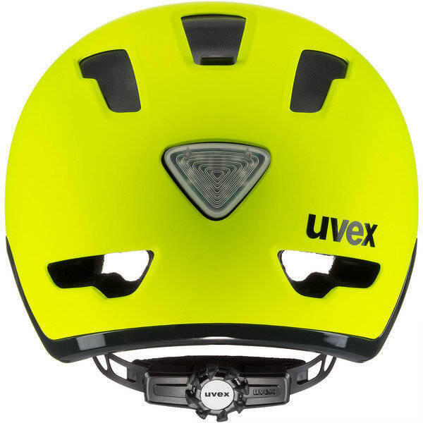 Kask rowerowy, deskę, rolki dla dorosłych Uvex City 9 zielony 3/6