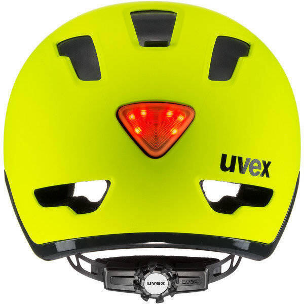 Kask rowerowy, deskę, rolki dla dorosłych Uvex City 9 zielony 4/6