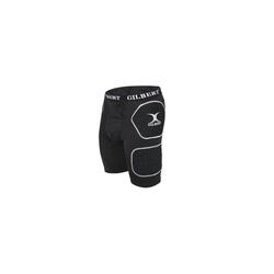 SOUS-SHORT DE PROTECTION NOIR RUGBY - GILBERT