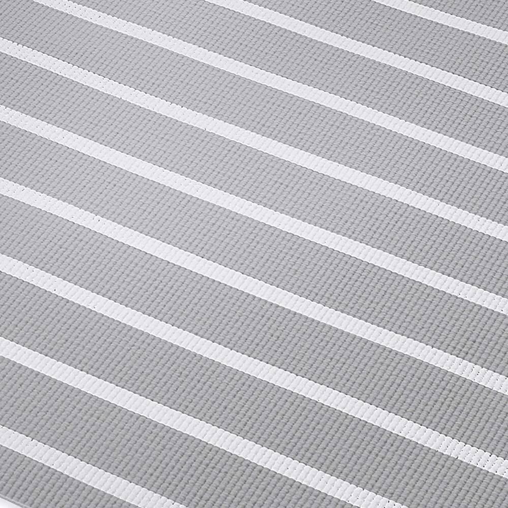 Tapis de yoga Reebok, 4 mm, double face, gris 5/5