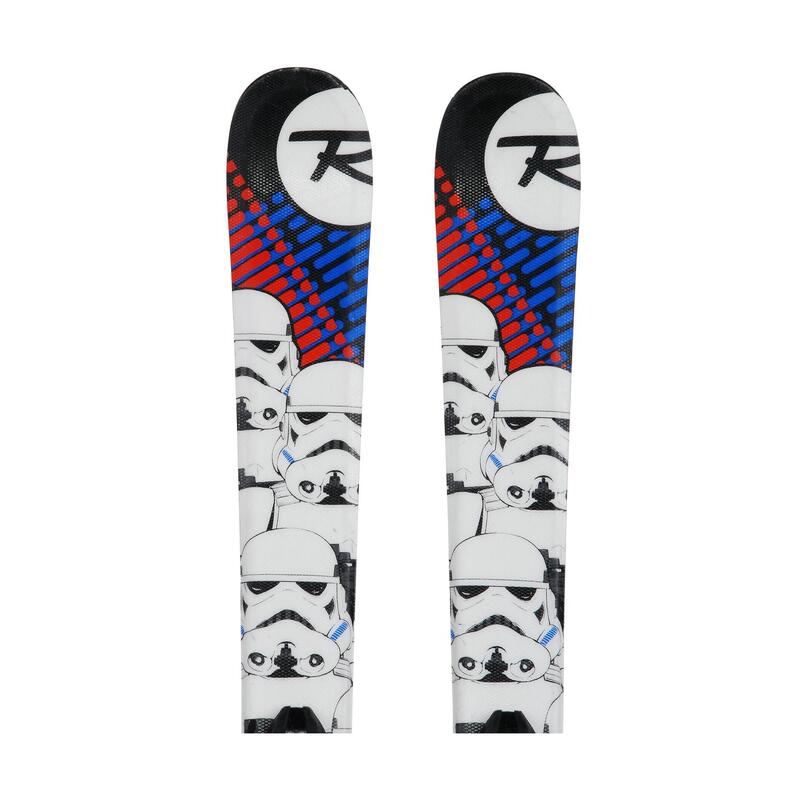 TWEEDE LEVEN - Junior Ski Rossignol Star Wars + Bindingen - GOED