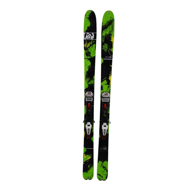 RECONDITIONNE - Ski K2 Annex 108 + Bindingen - GOED