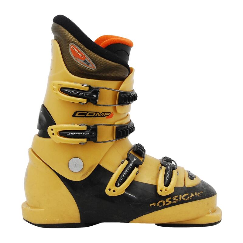 RECONDITIONNE - Chaussure De Ski Junior Rossignol Comp J Or - BON