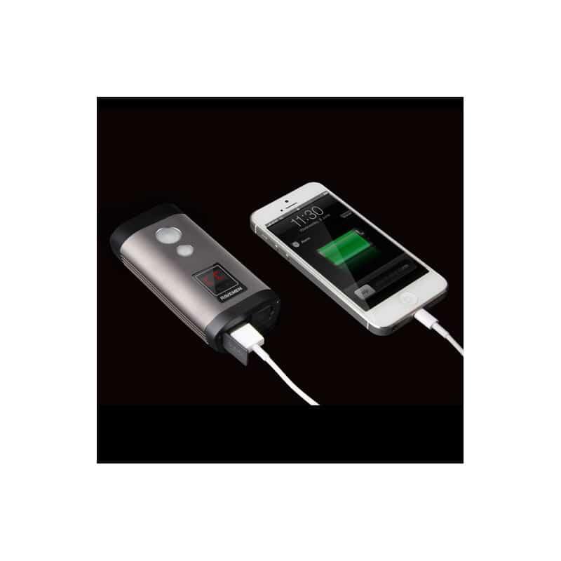 Ravemen PR2400 Phare HiLo rechargeable USB DualLens - 2400Lu