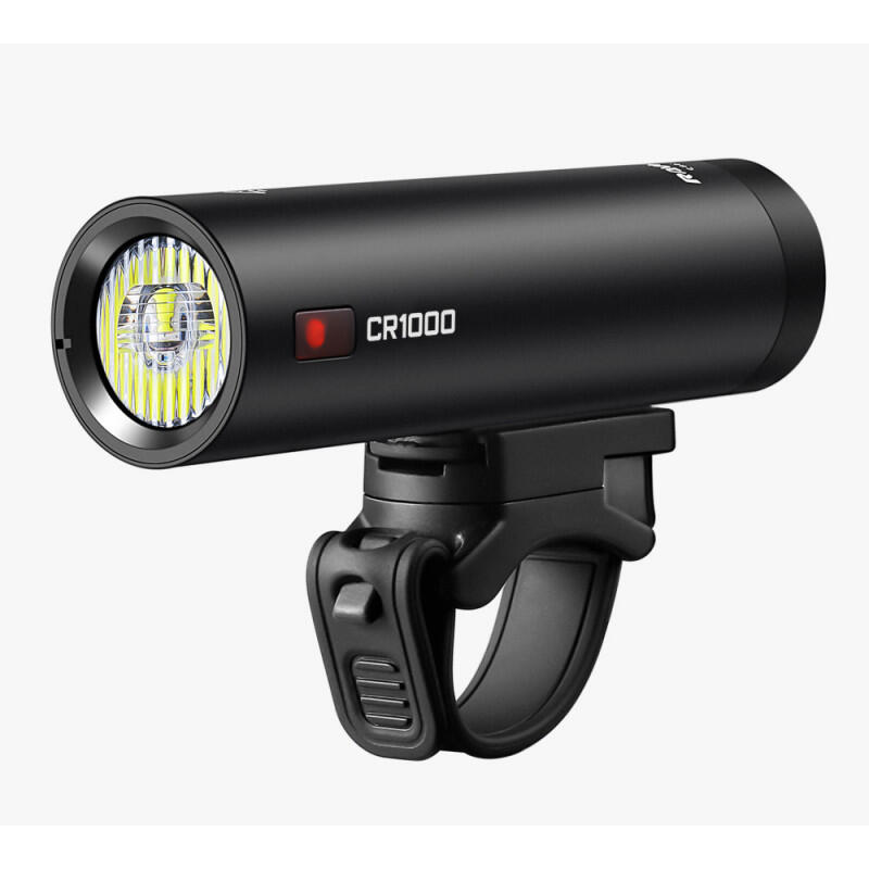 Lampe frontale de vélo Ravemen CR1000 rechargeable par USB - 1000 lumens