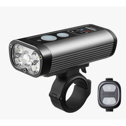 Ravemen PR2400 USB oplaadbaar DuaLens koplamp HiLo beam – 2400Lu