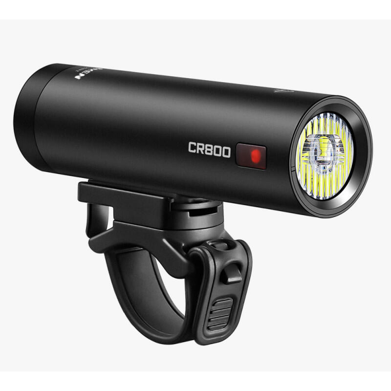 Ravemen CR800 fiets koplamp USB oplaadbaar T-lens met afstandsbediening