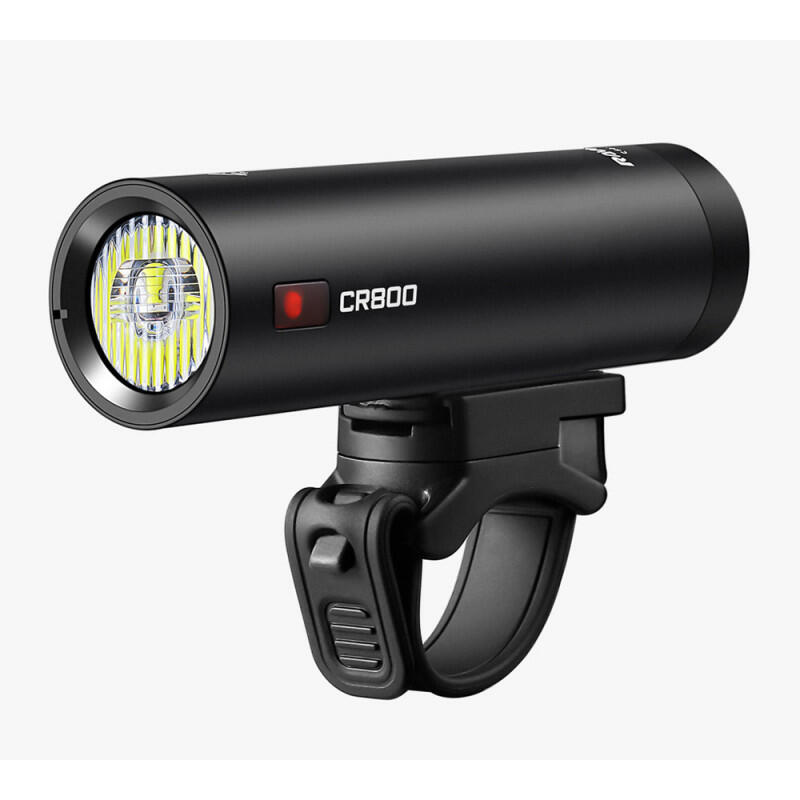 Ravemen CR800 fiets koplamp USB oplaadbaar T-lens met afstandsbediening