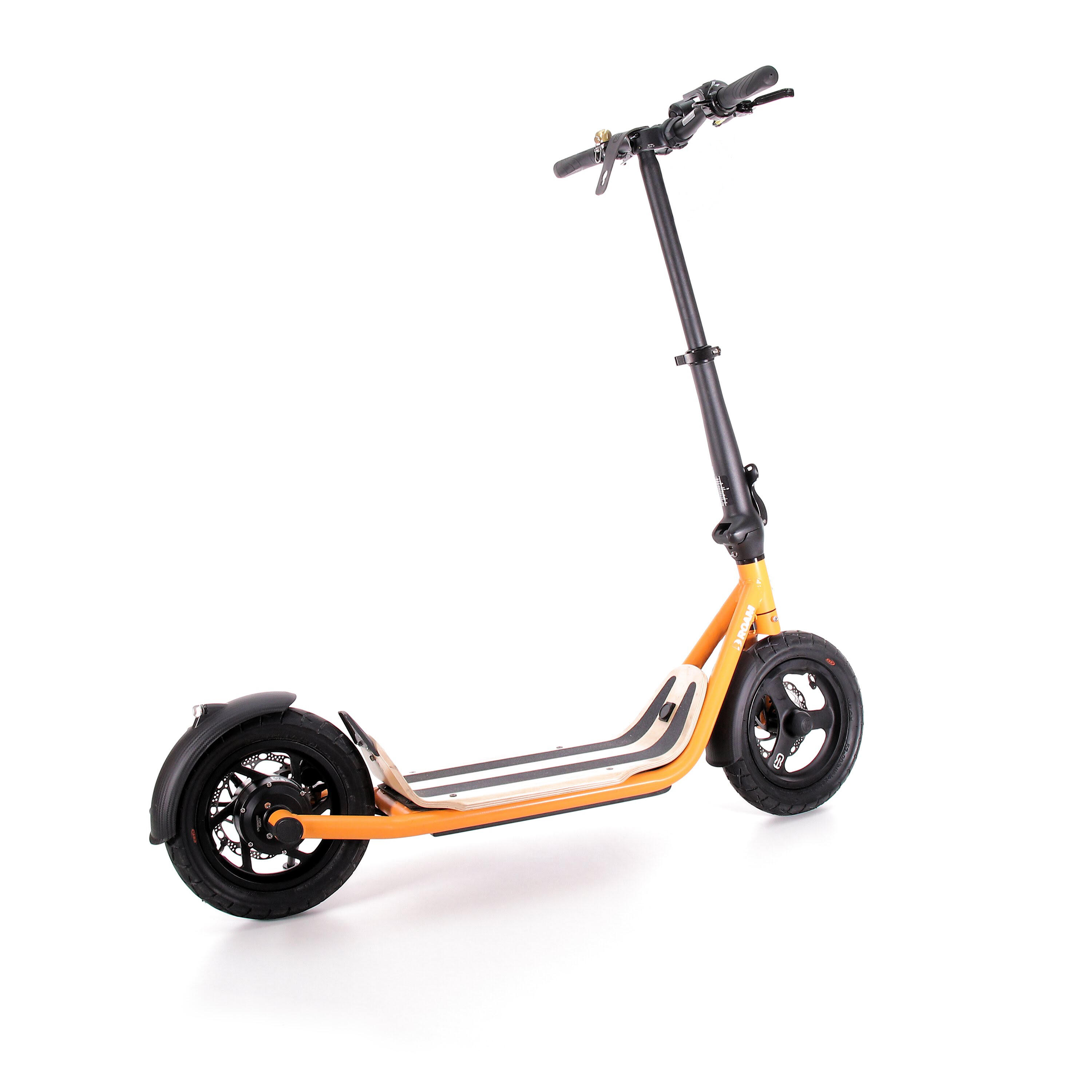 8TEV B12 Classic Electric Scooter Orange 4/5