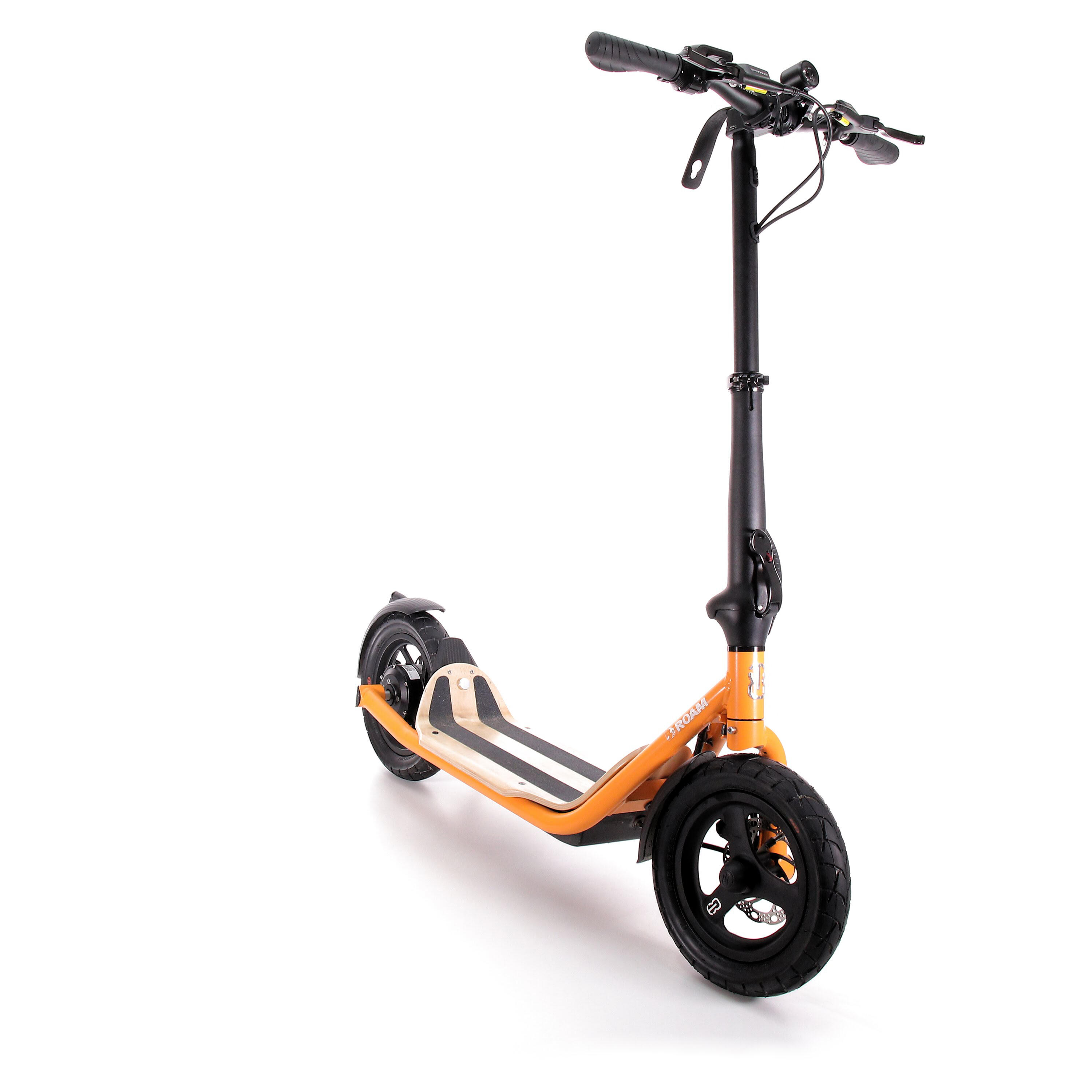 8TEV B12 Classic Electric Scooter Orange 5/5