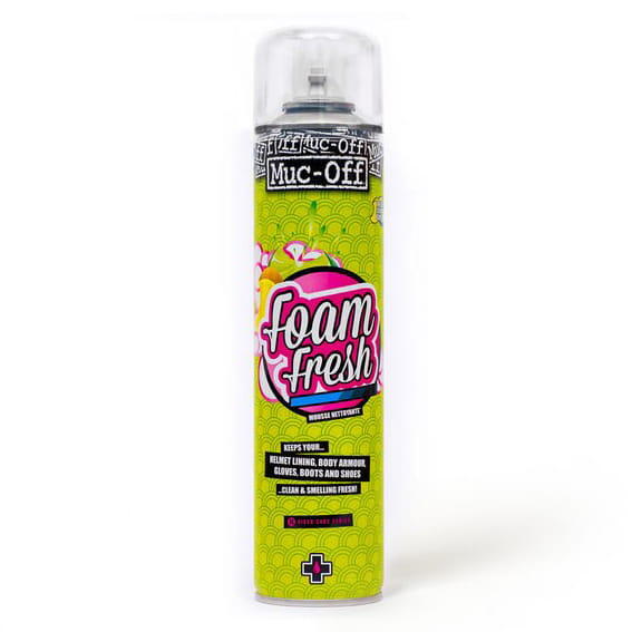 Muc-Off Foam Fresh Helmet Cleaner - 400ml 1/3