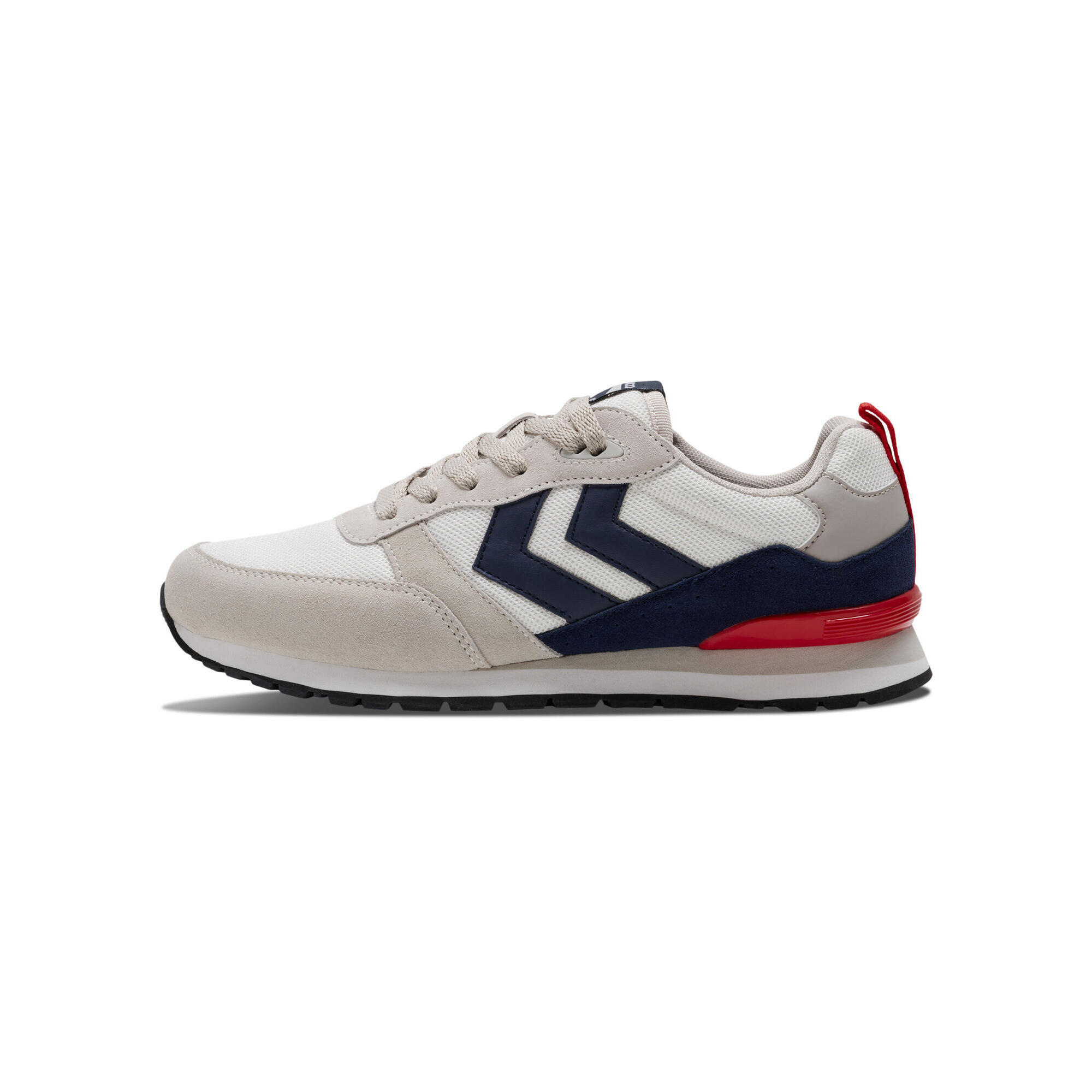 Hummel - Enfiler Shoe Monaco 86 Femme Hummel - Baskets - Blanc|bleu|rouge - 36 Xs - Decathlon