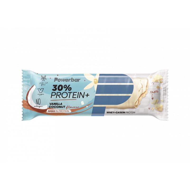 Barre protéine 30% Protein Plus vanilla-coconut 15 x 55g