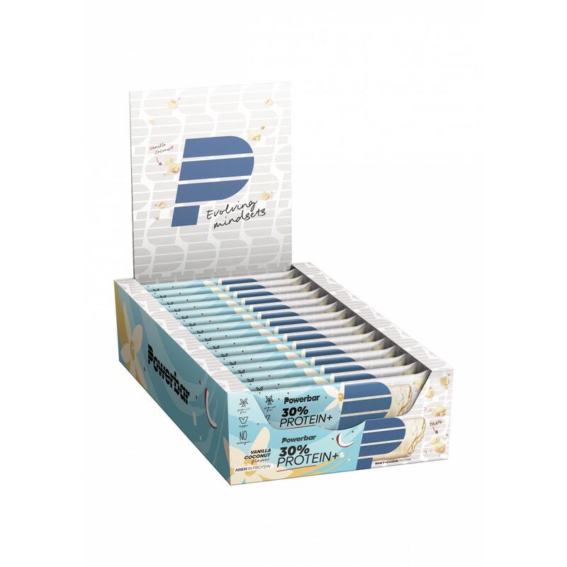 Set di 15 barre PowerBar ProteinPlus 30 % - Vanilla Coconut
