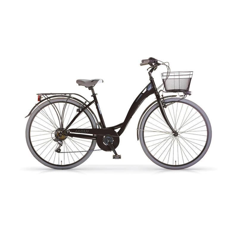 MBM Citybike NEW Agorà 28 Zoll, schwarz