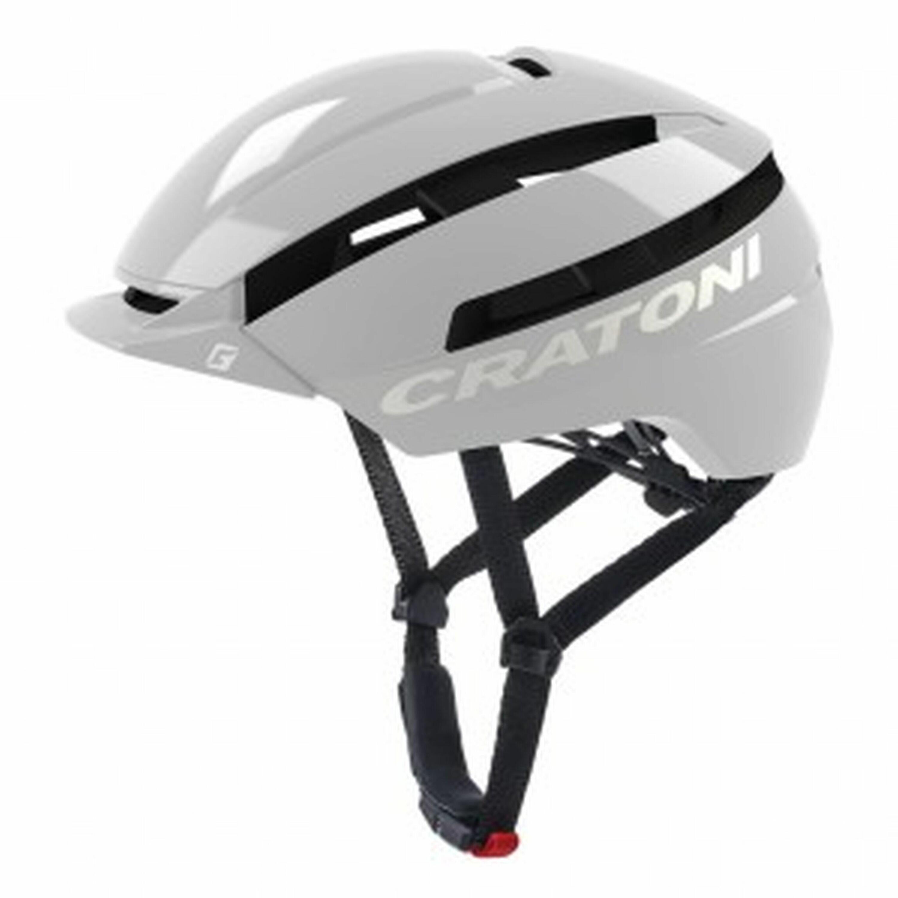 CRATONI Helm Cratoni Cloom 2.0 Silverfrost Glanzend