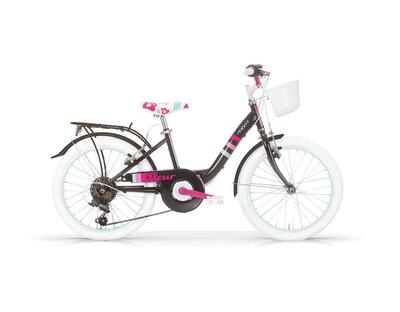 Mädchenfahrrad 20 Zoll Fleur