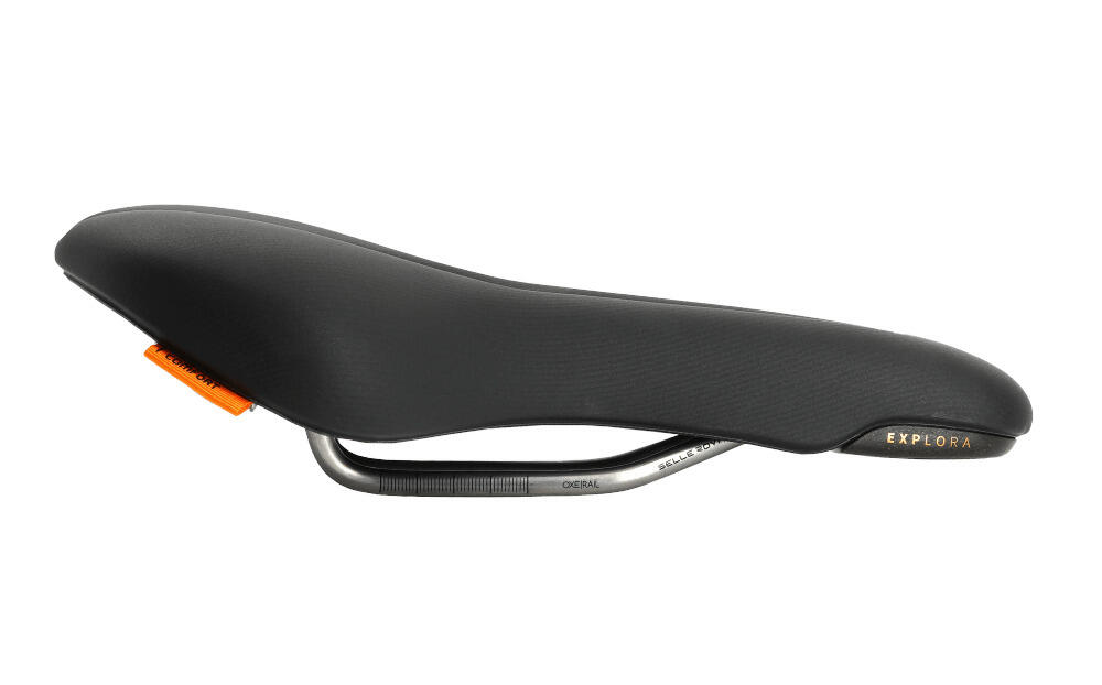 Selle Royal Sattel Explora schwarz, Unisex, 274x152mm, ca. 379g 2/7