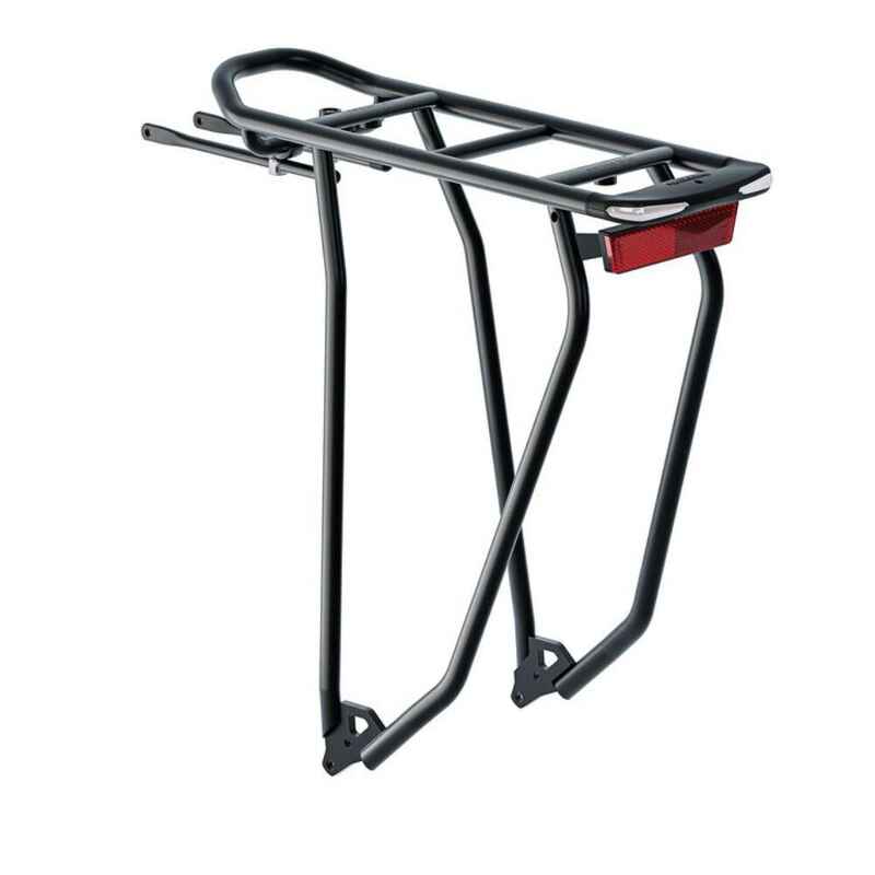 RACKTIME System-Gepäckträger Gleamit 2.0, sw, 28/29"