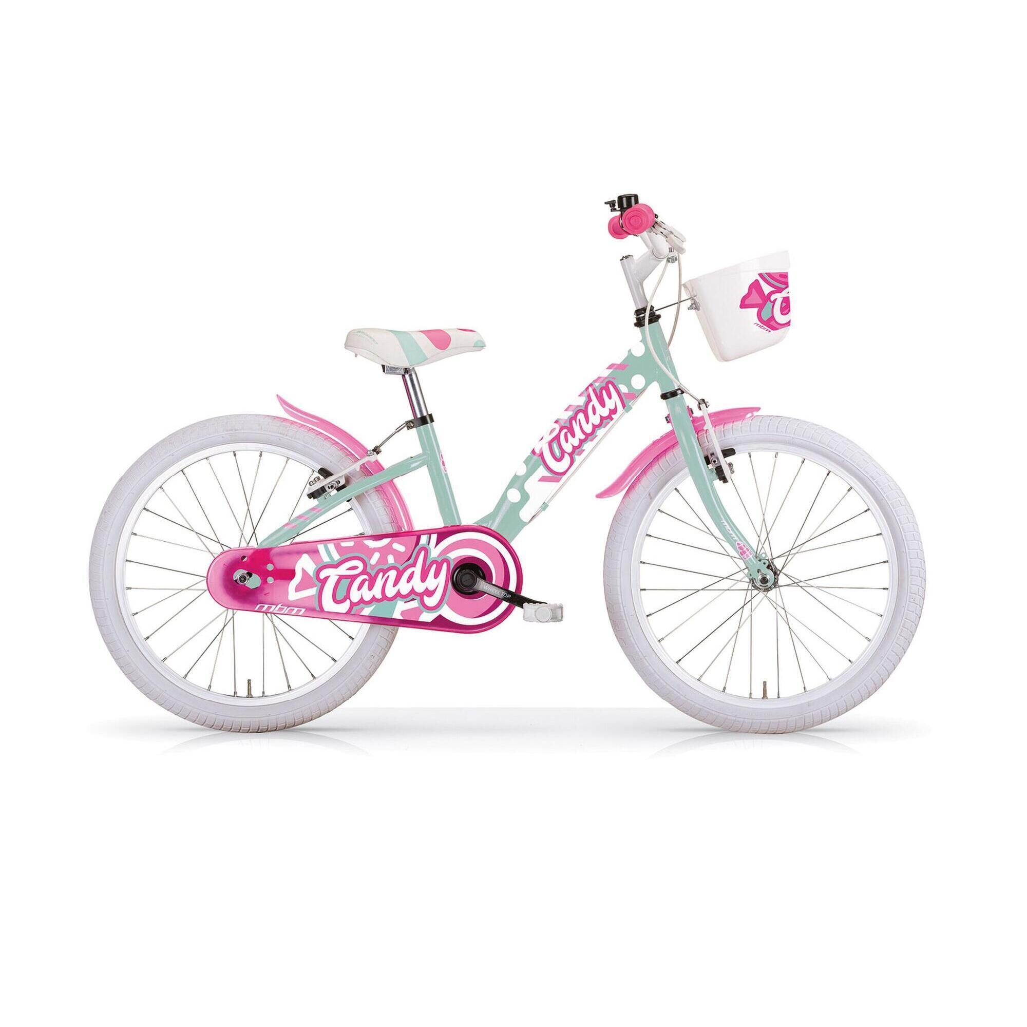 MBM MBM Mädchenfahrrad 20 Zoll Candy