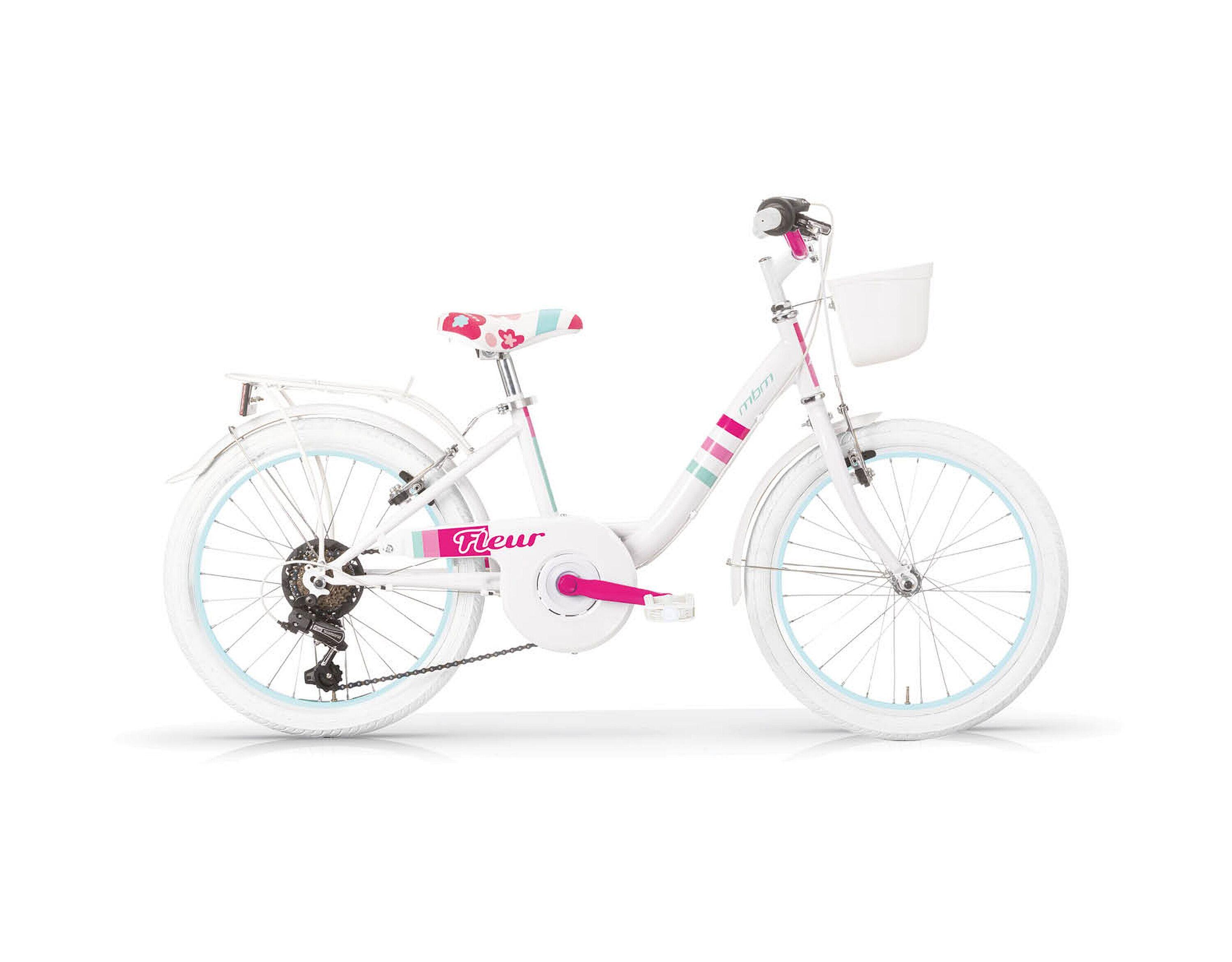 MBM MBM Mädchenfahrrad 20 Zoll Fleur