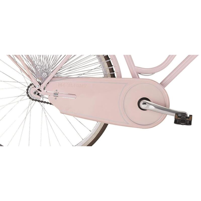 MBM Retrofahrrad Old Style Moonlight 26" inkl. Korb Nude