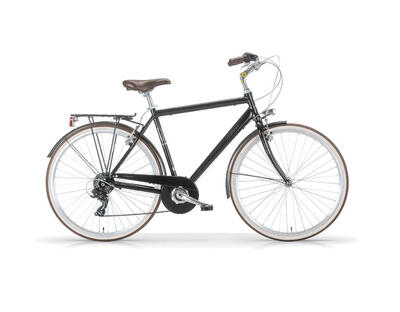 Trekkingfiets nieuwe boulevard man 28" 18 versnellingen