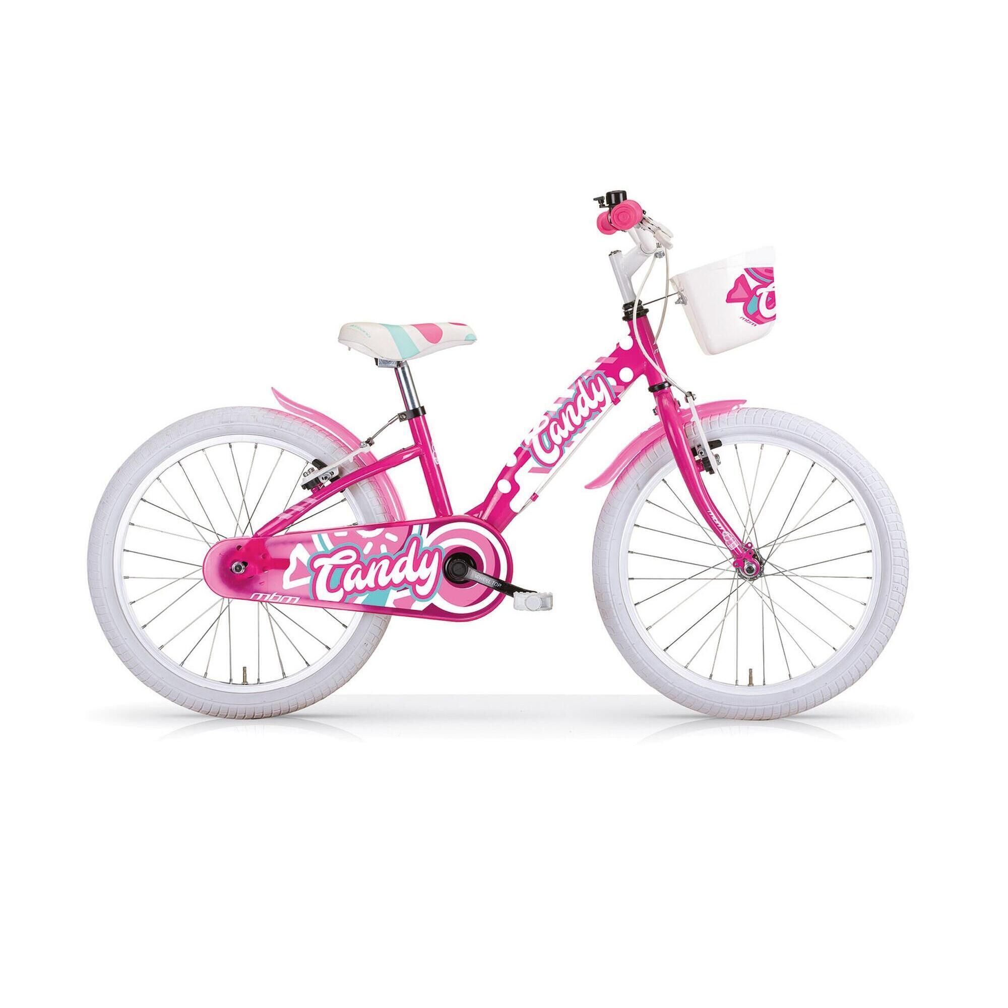 MBM MBM Mädchenfahrrad 20 Zoll Candy