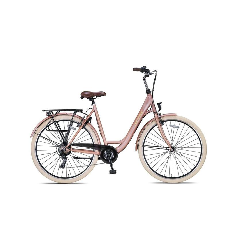 ALTEC METRO 28 POUCS LADIES BIKE 55CM LAVENDER 2022