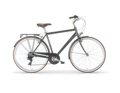 Trekkingfiets nieuwe boulevard man 28" 18 versnellingen