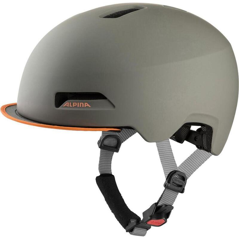 ALPINA City-Helm Brooklyn moon/grey/peach matt