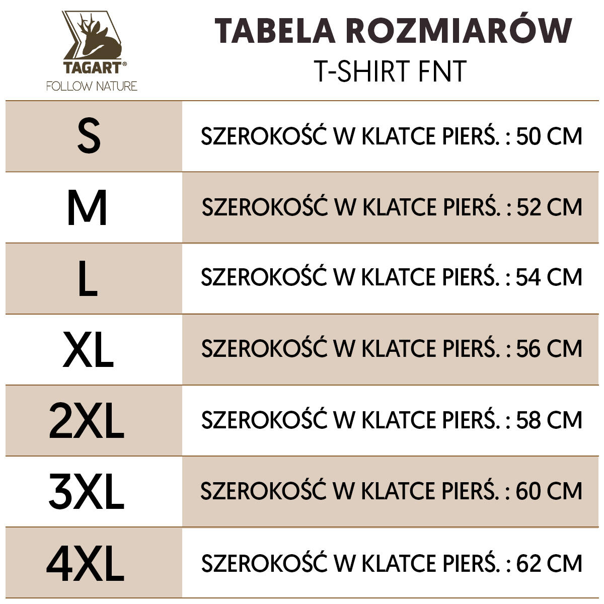 T-shirt myśliwski Tagart Fnt wysokiej jakości bawełna 2/4