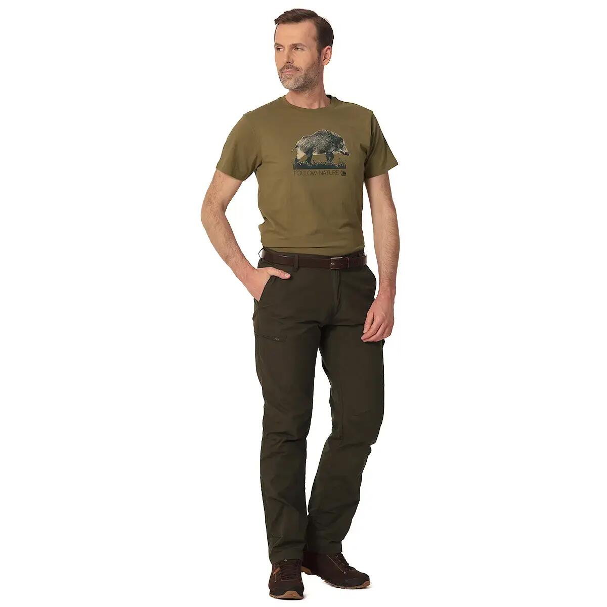 Pánské lovecké tričko Tagart FNT Game Olive 3/4