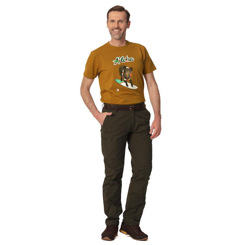 T-shirt myśliwski męski Tagart FNT Aloha Honey wysokiej jakości bawełna