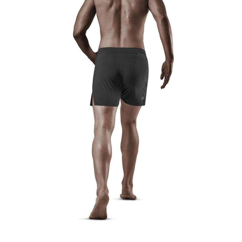 Pantaloni scurti - race loose fit shorts - black
