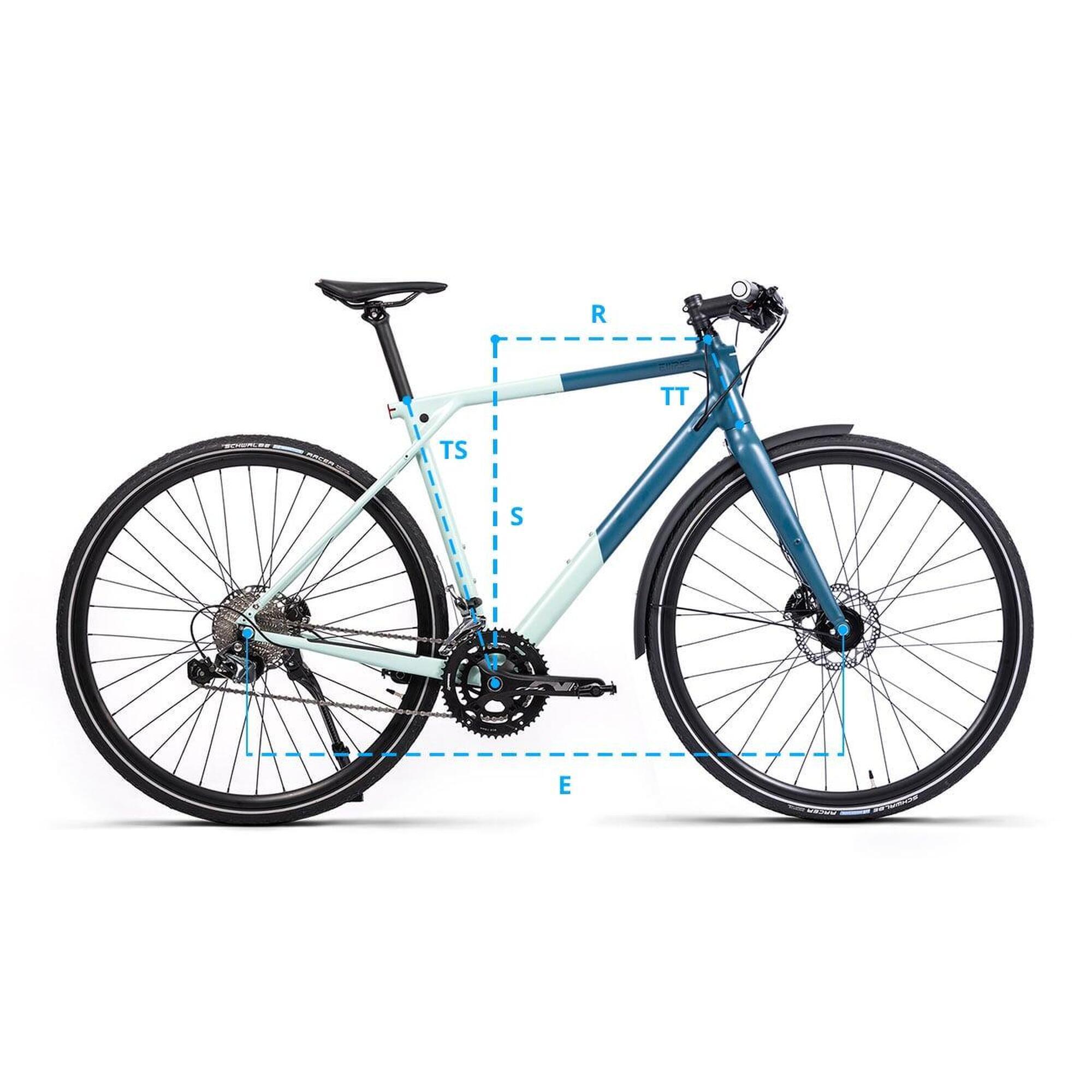 VELO URBAIN MUSCULAIRE COURROIE 28