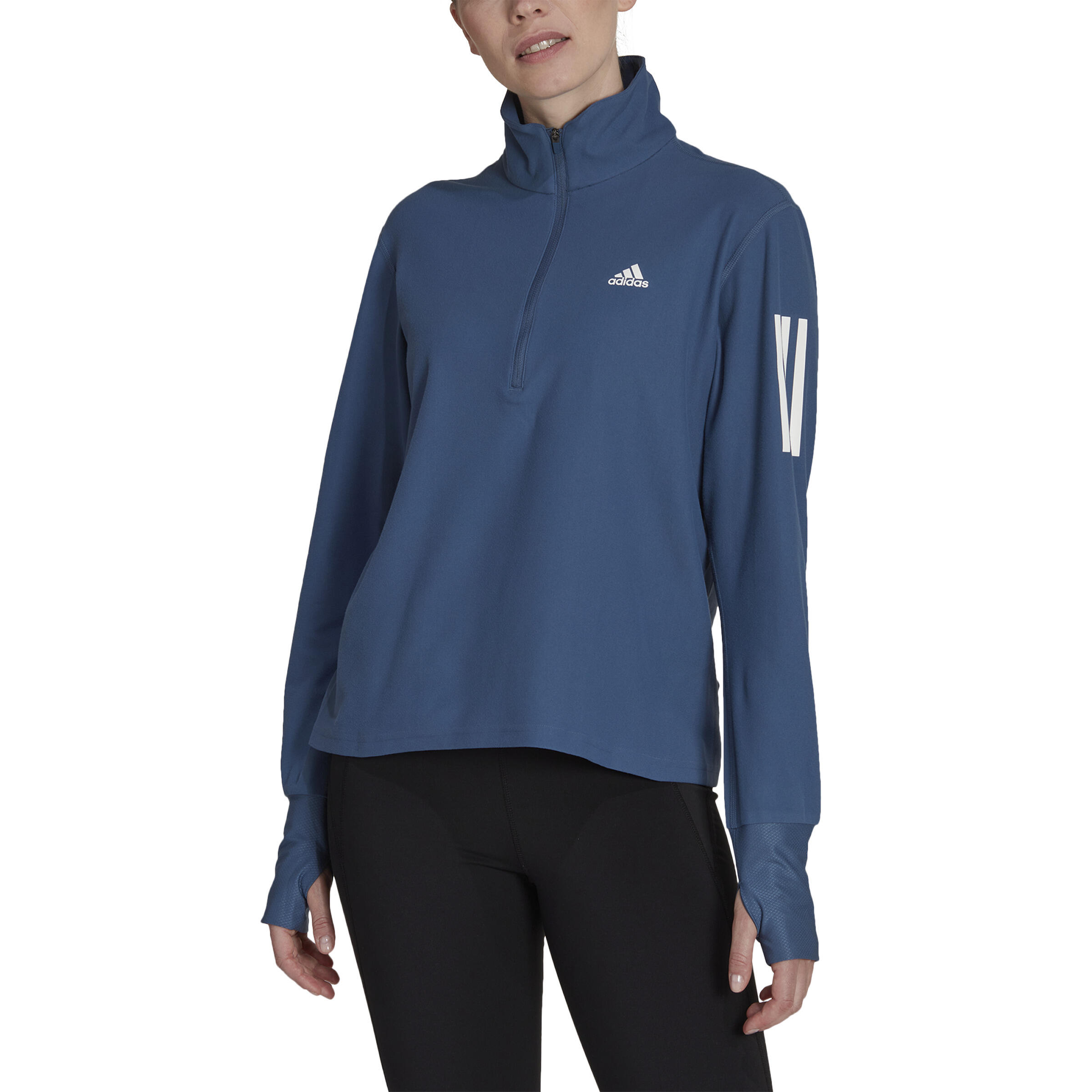 Camisola feminina adidas Own the Run 4/5