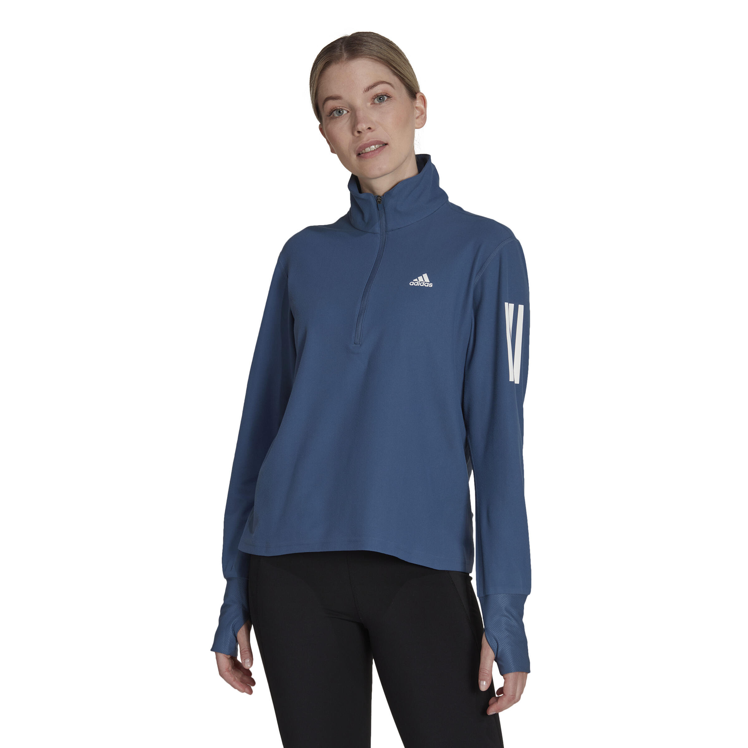 Camisola feminina adidas Own the Run 3/5